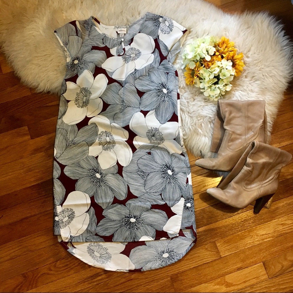 Floral summer dress